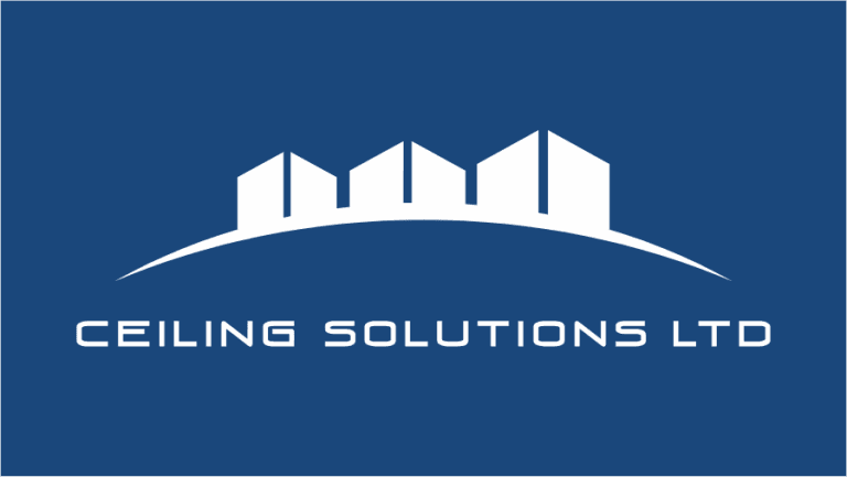 Ceiling Solutions logo blue