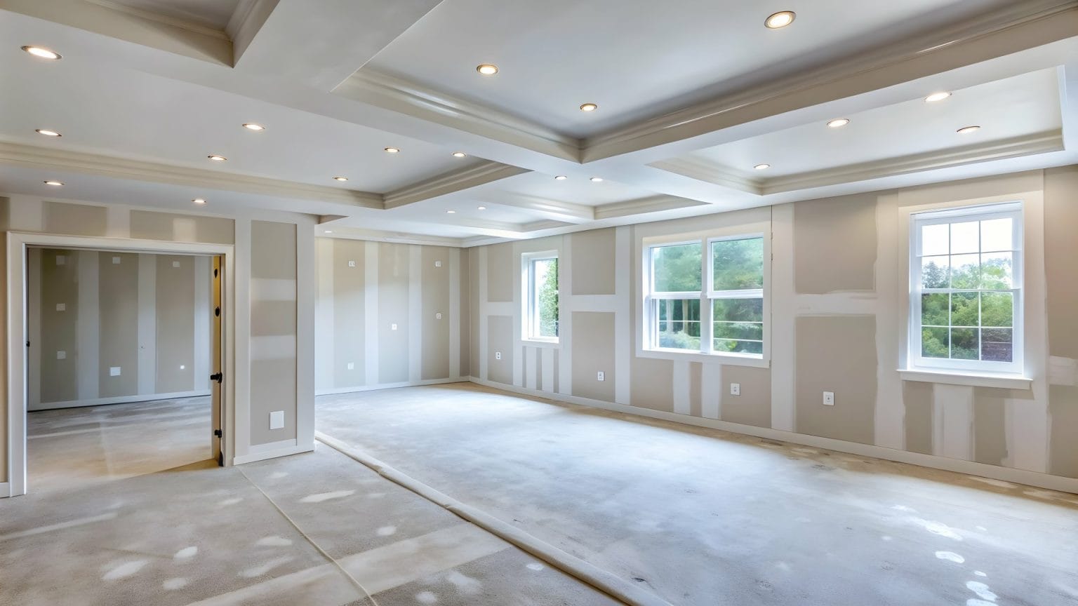 plasterboard wall linings